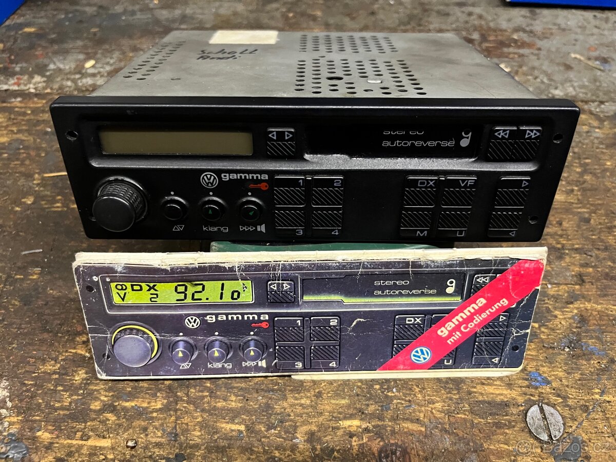 Golf GT special, rok 1988, 1,8i, 66 kW - 17