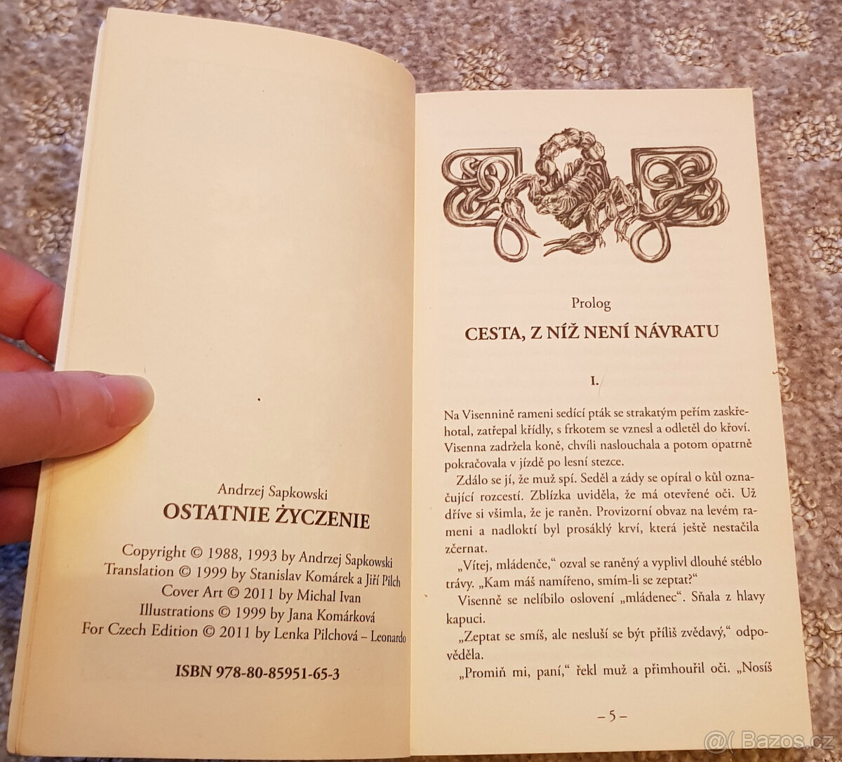 Zaklínač I (Sapkowski), Underground, Vlci (Kotleta) - 17