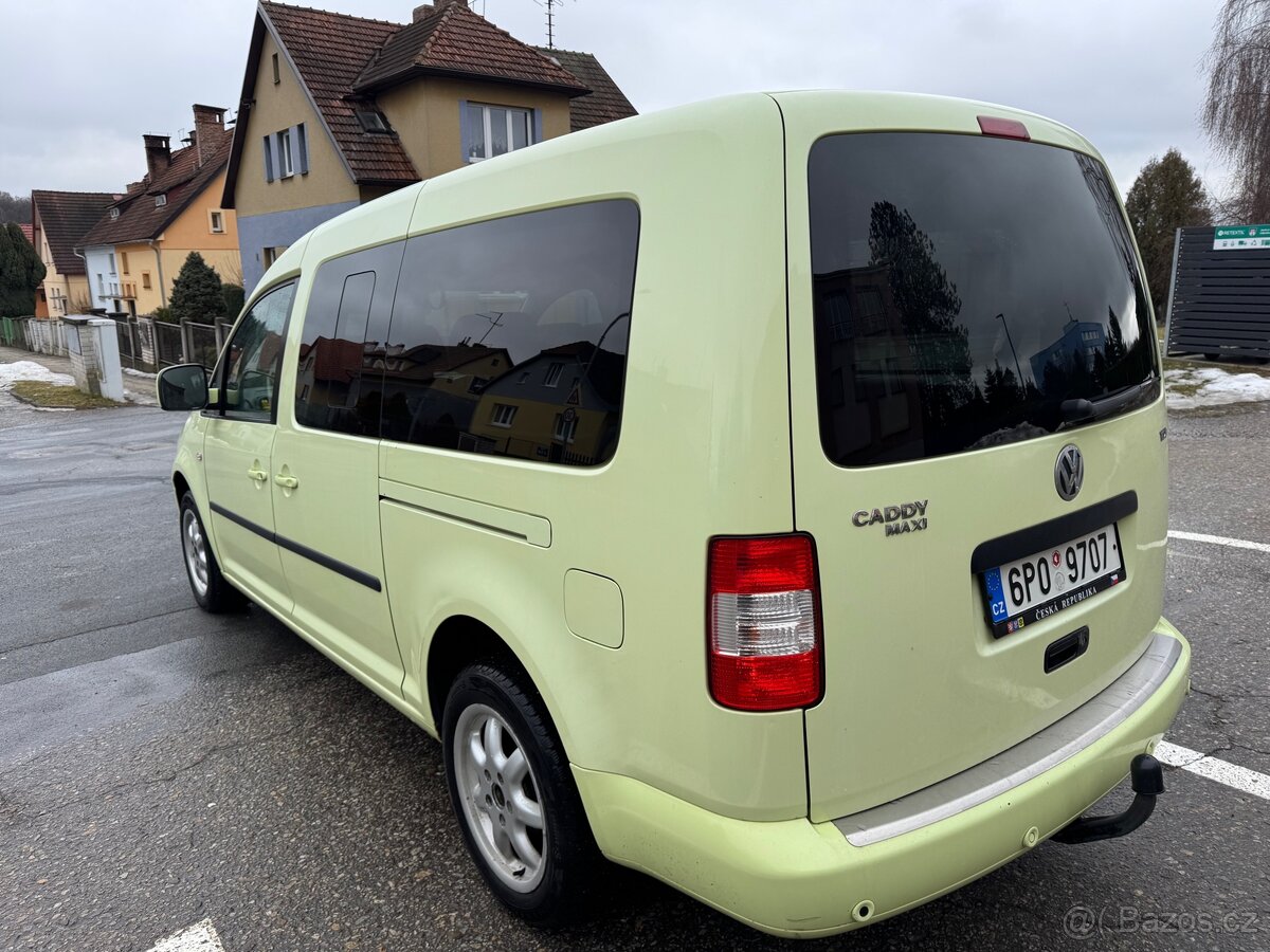 VW Caddy Maxi 1.9 TDI DSG - 17