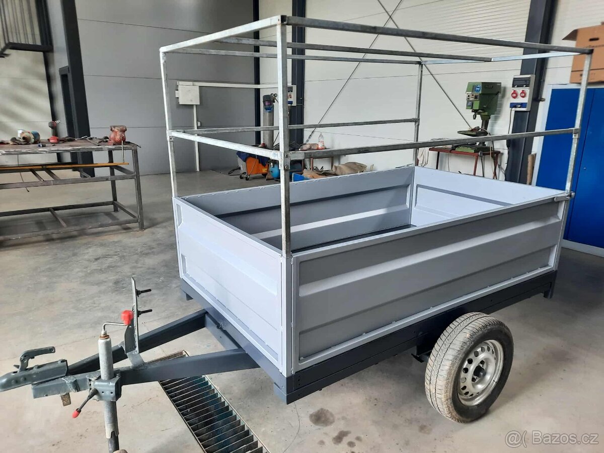 Bočnice vlečka príves vlek - 17