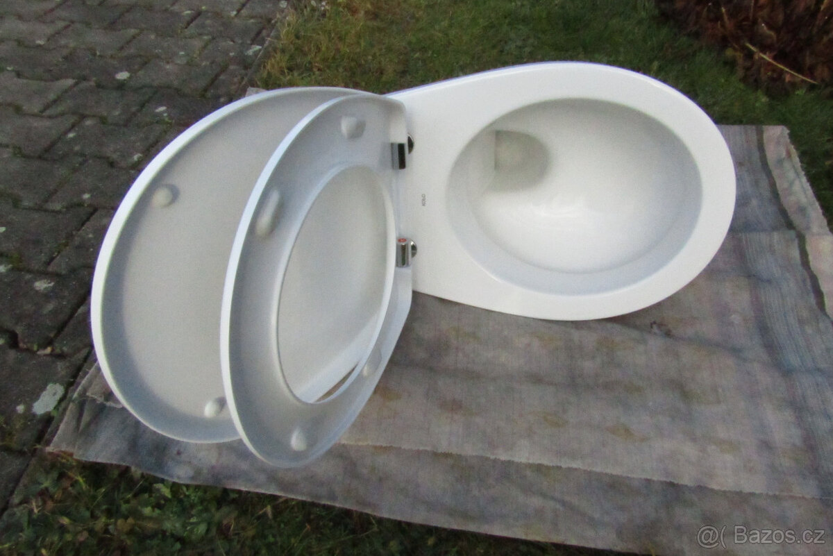 Prodám závěsné WC - 17