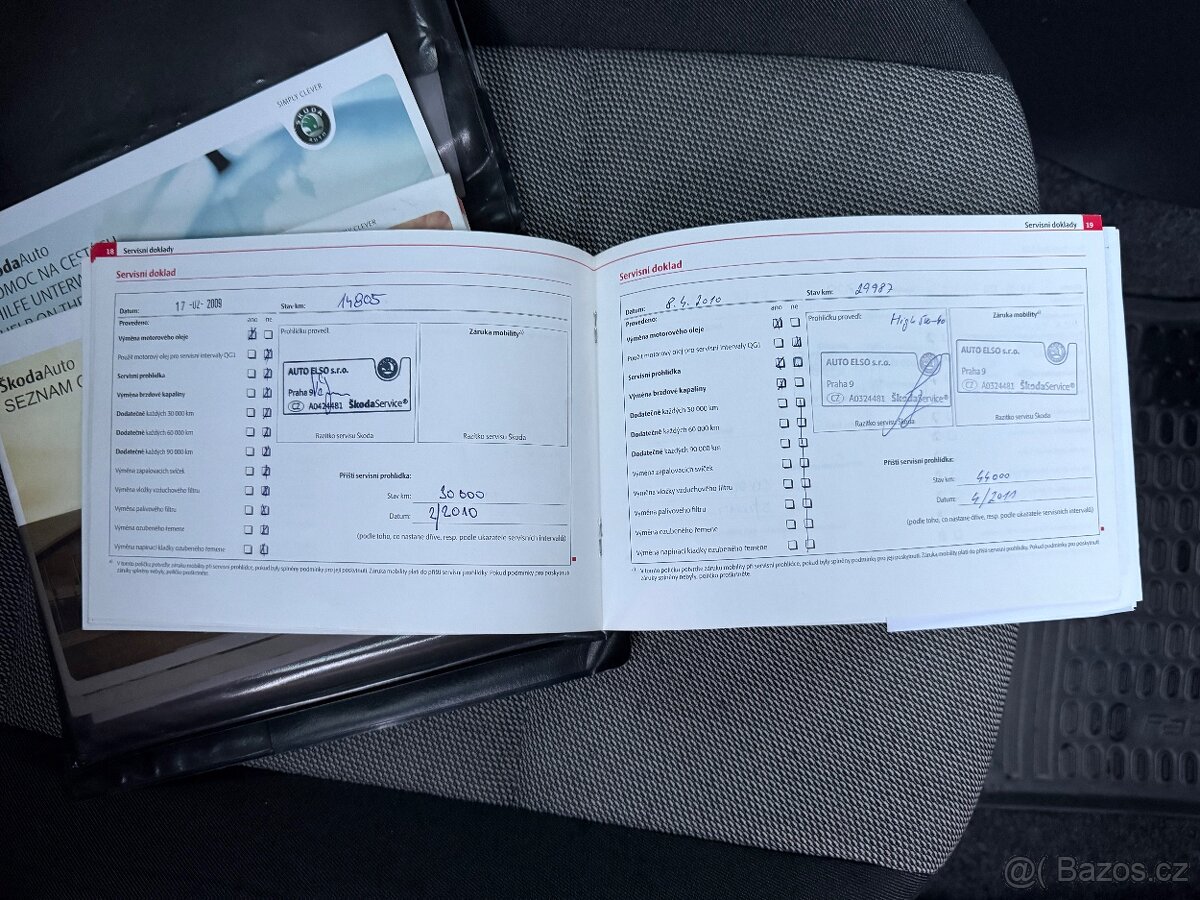 Škoda Fabia 1,2 HTP 44kW KLIMA TOP STAV - 17