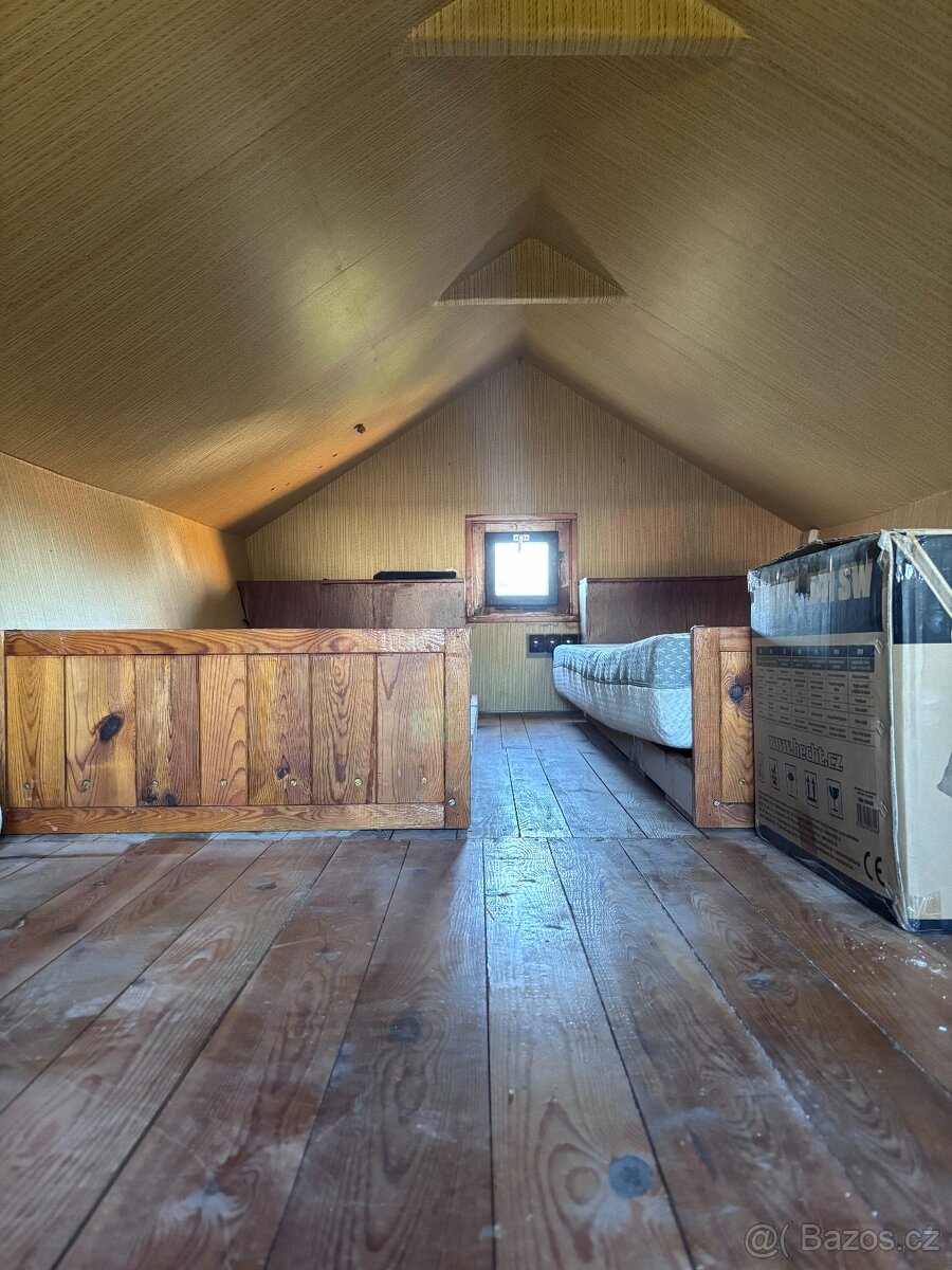 Prodej zděné rekreační chaty, Planá - Strkov - 17