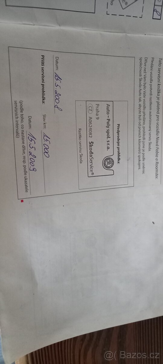 Skoda Fabia combi - 17