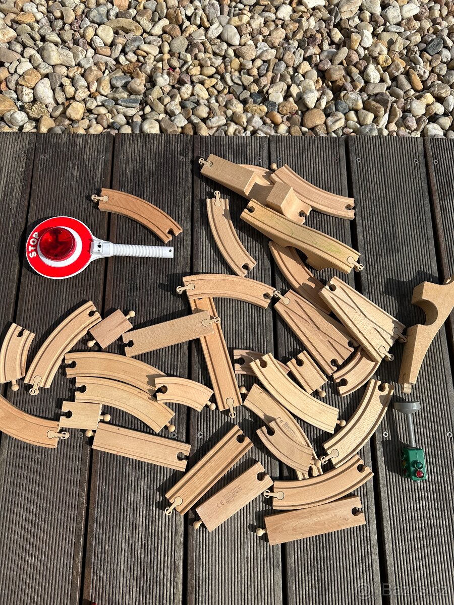 Set vláčků a kolejnic - 17