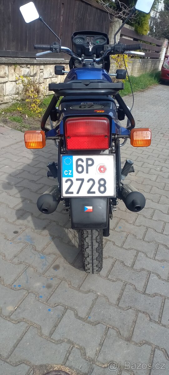 Jawa 350/640 - 17