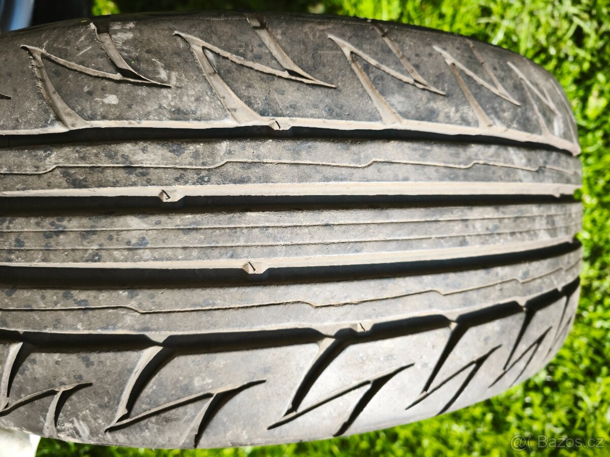 Dvourozměrná sada Mercedes w209 r17 5x112 - 17