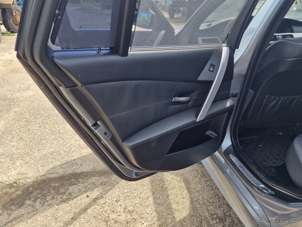 BMW 535d e61 200kw M paket- náhradní díly - 17