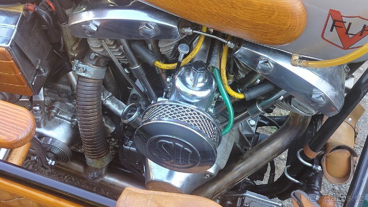 Harley-Davidson FLH1200 Shovelhead Sidecar Limey - 17