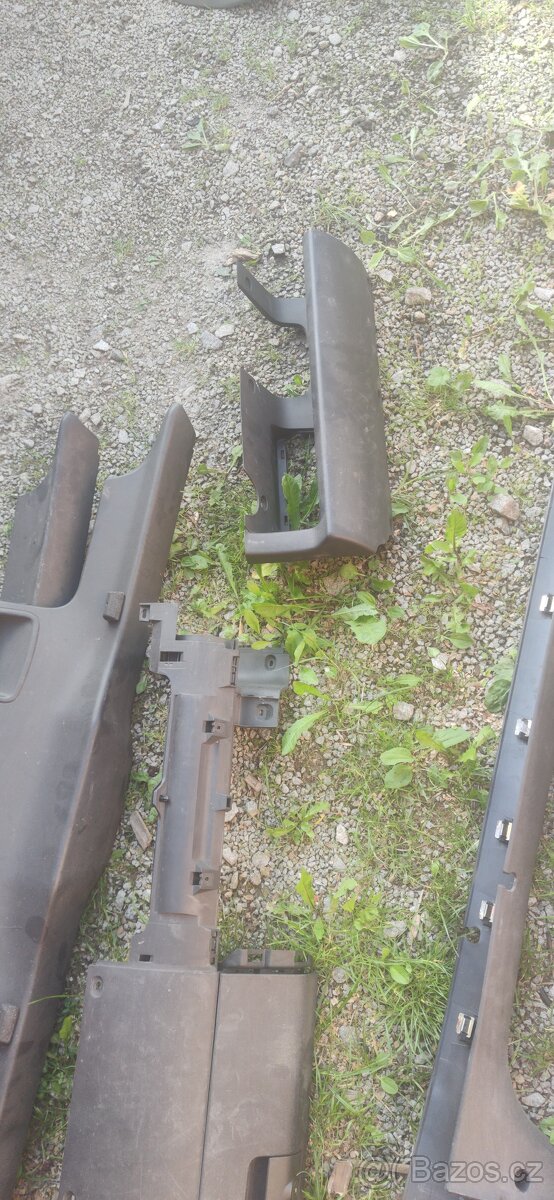 VW Lupo Interiér plasty, tapce výplň, clonítka - 17