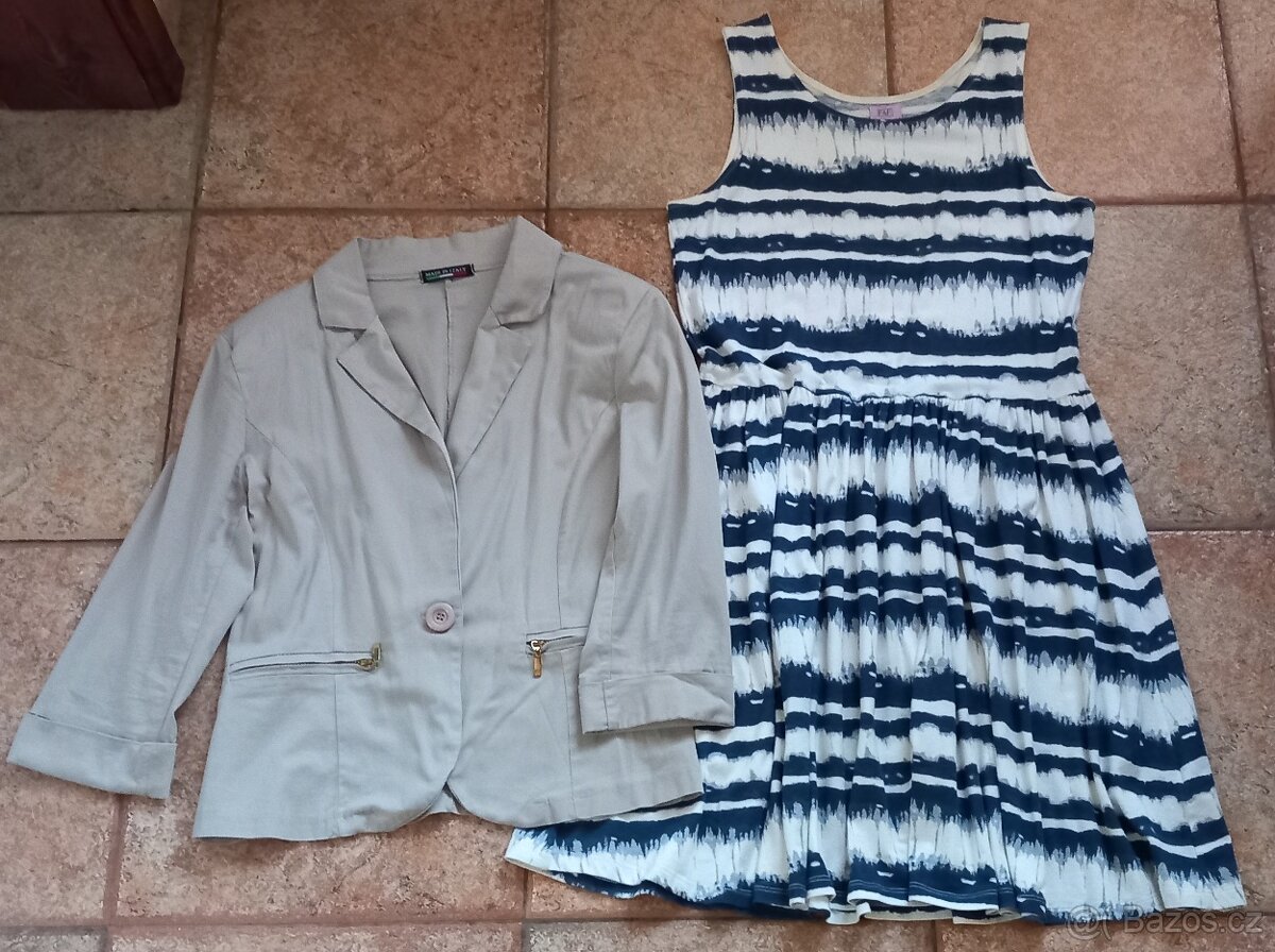 Dívčí (dámské) oblečení, vel. 164 - 170 - 17