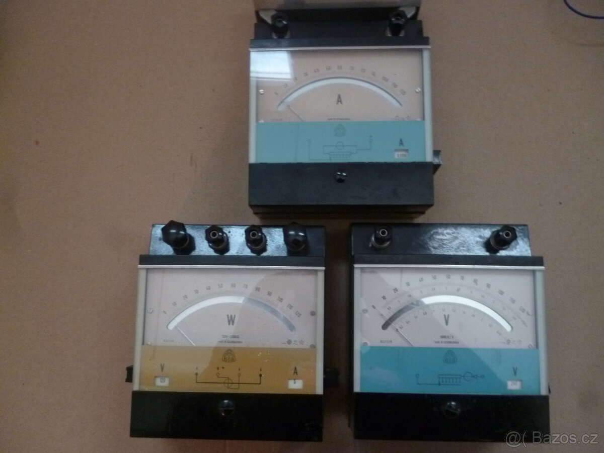 měřící přístroje - 17