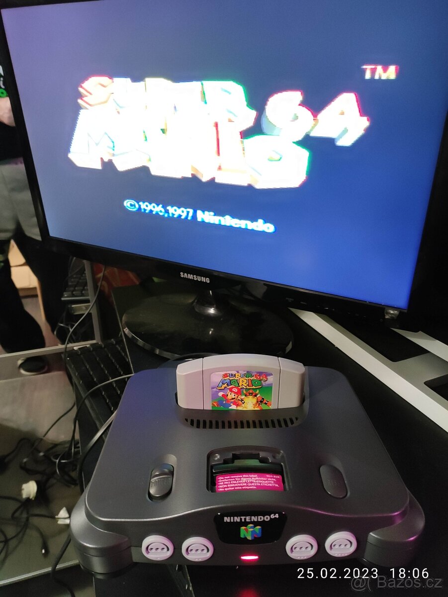 Nintendo 64 funkční 2x - 17