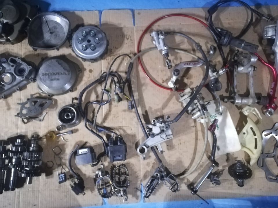 Honda crf 450 rok 2007 dily - 17