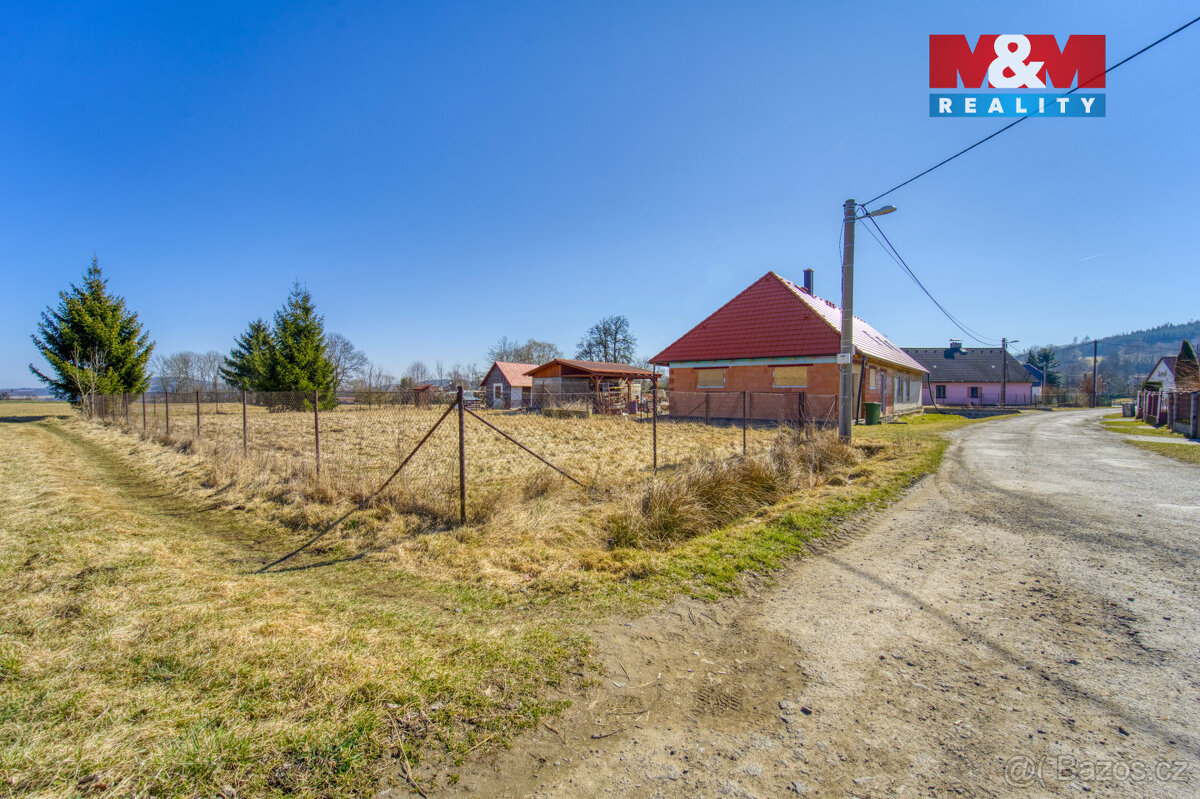 Prodej pozemku k bydlení, 764 m², Kolinec - 17