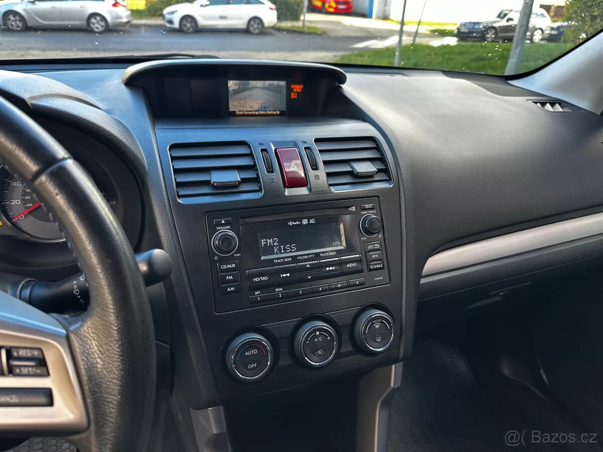 Subaru Forester SJ 2.5i XT AWD SUV Kůže Kamera El. kufr 2015 - 17