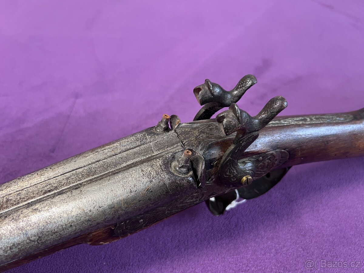 Historická Perkusní Brokovnice - 19 mm - 17