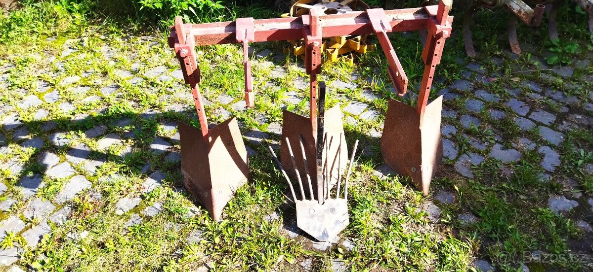 Hrobkovací Rám na Brambory+Radlice Na Vyorávání Brambor - 17