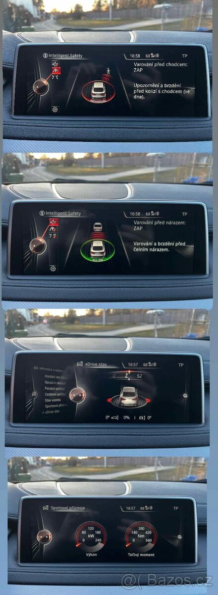 BMW X6 F16 2016 M-paket - 17