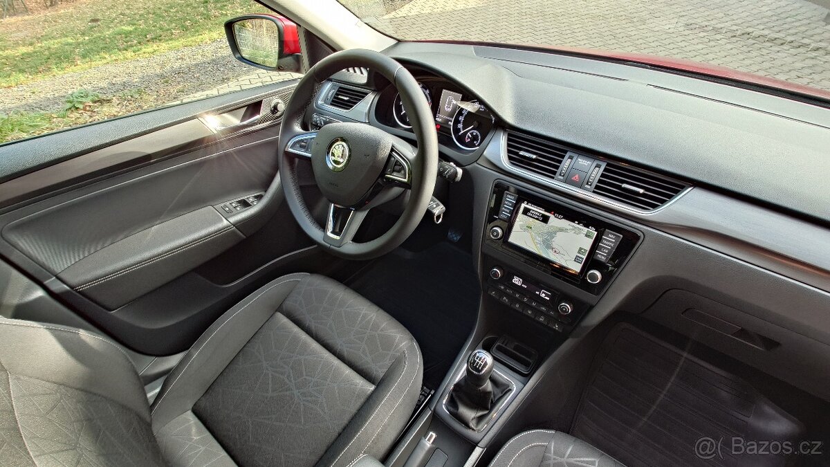 ŠKODA Rapid Spaceback 1.0 tsi 81 kW Clever EDITION 40tis. km - 17