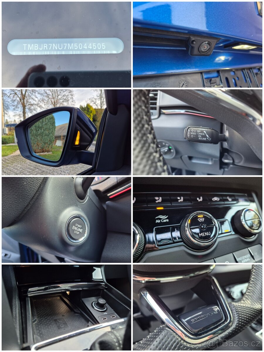 Škoda Karoq Sportline 1.5TSi 110kw DSG • 2021 •Canton•Kamera - 17