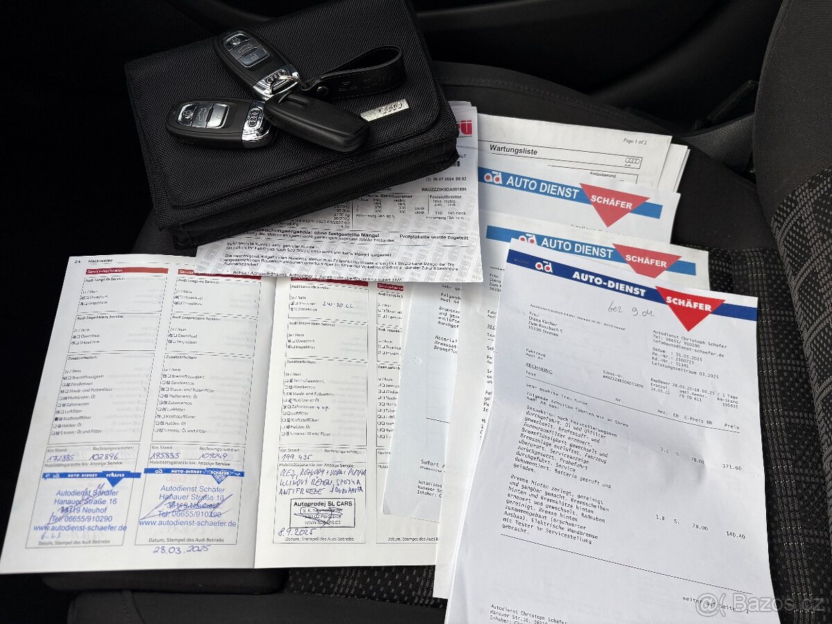 AUDI A4 AVANT 2.0 TDI //2012 199.500 KM ROZVODY SERVISKA - 17