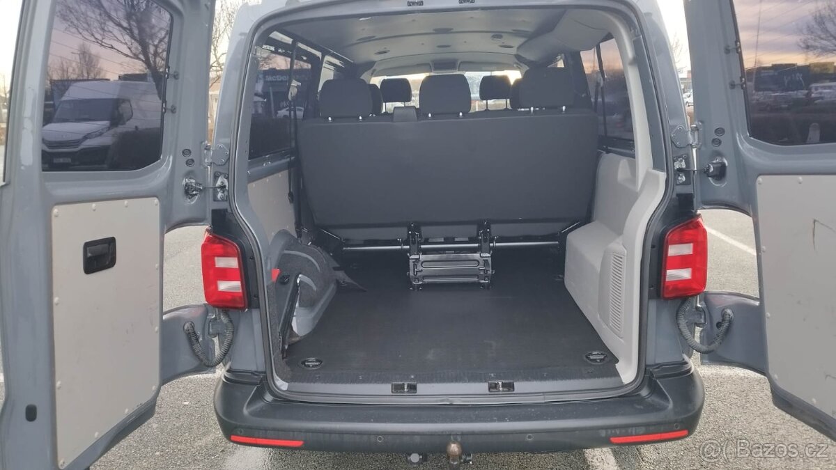VW TRANSPORTER T6 2.0TDI 110KW LONG 9 MÍST R.V.2017 - 17