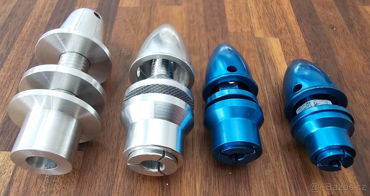 Modelářská bižutérie prodloužení, přepínače, konektory 265ks - 17