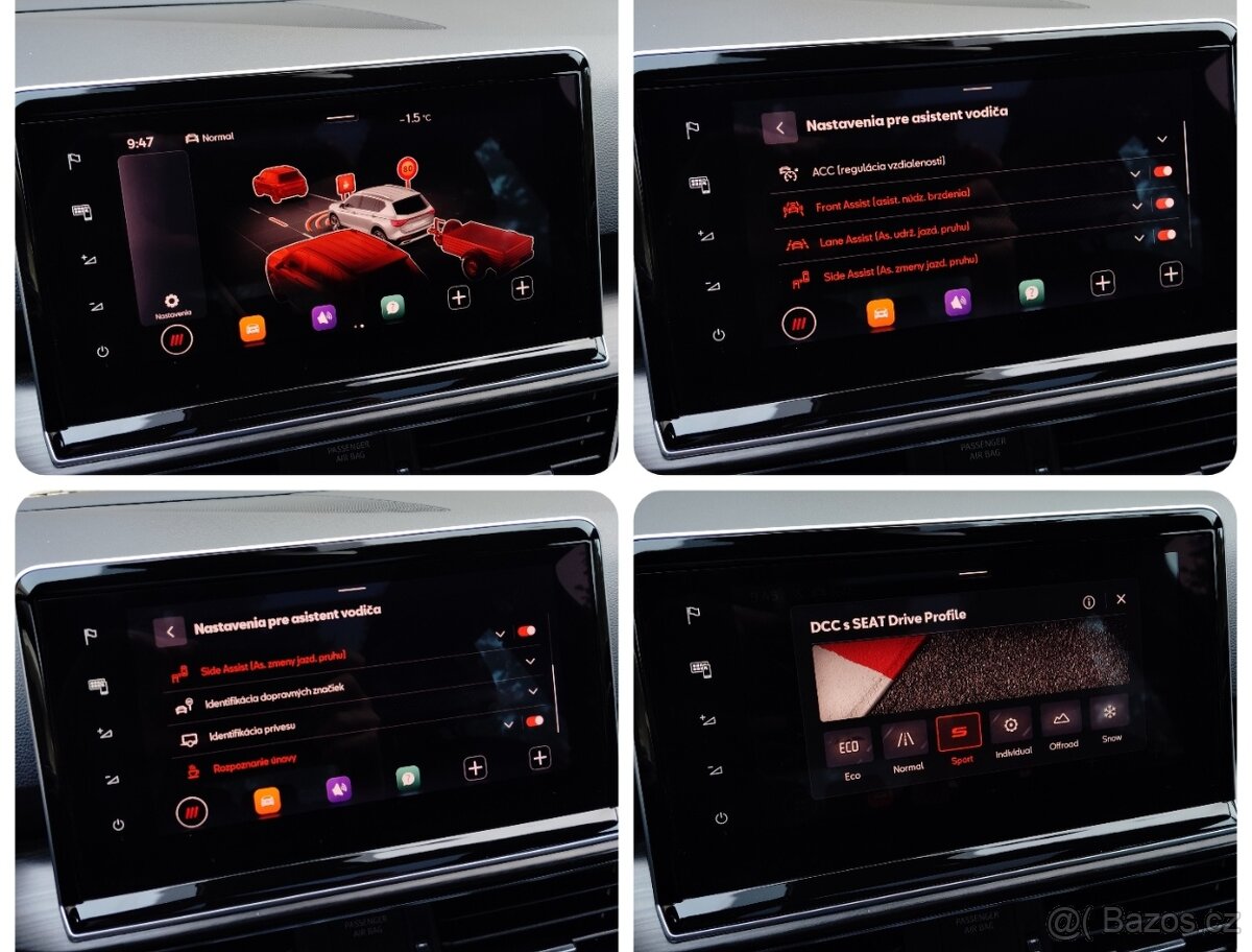 SEAT TARRACO 2.0TDI SCR EXCELENCE, DSG, 4DRIVE,WEBASTO - 17