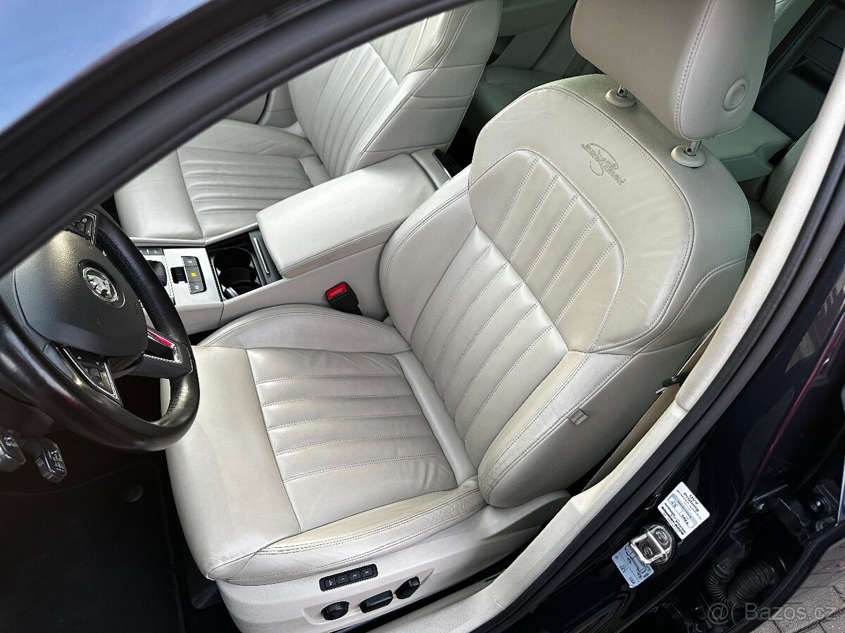 Škoda SUPERB III 3 combi DSG 2.0TDi Laurin & Klement 5/2018 - 17