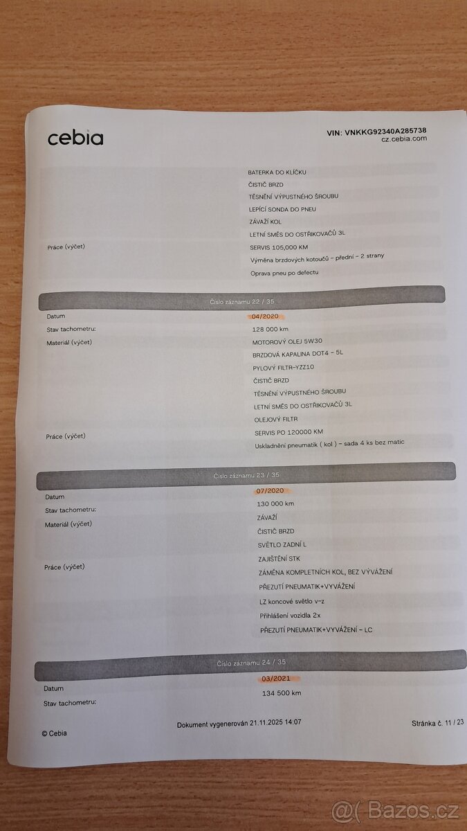 Toyota Yaris, 1.0i / Plný Servis Toyota - 17