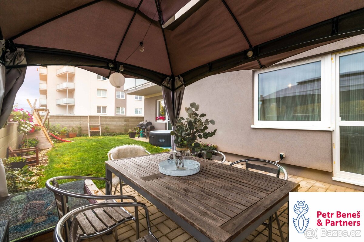 Přízemní byt 2+kk s předzahrádkou, ev.č. 00137 - 17