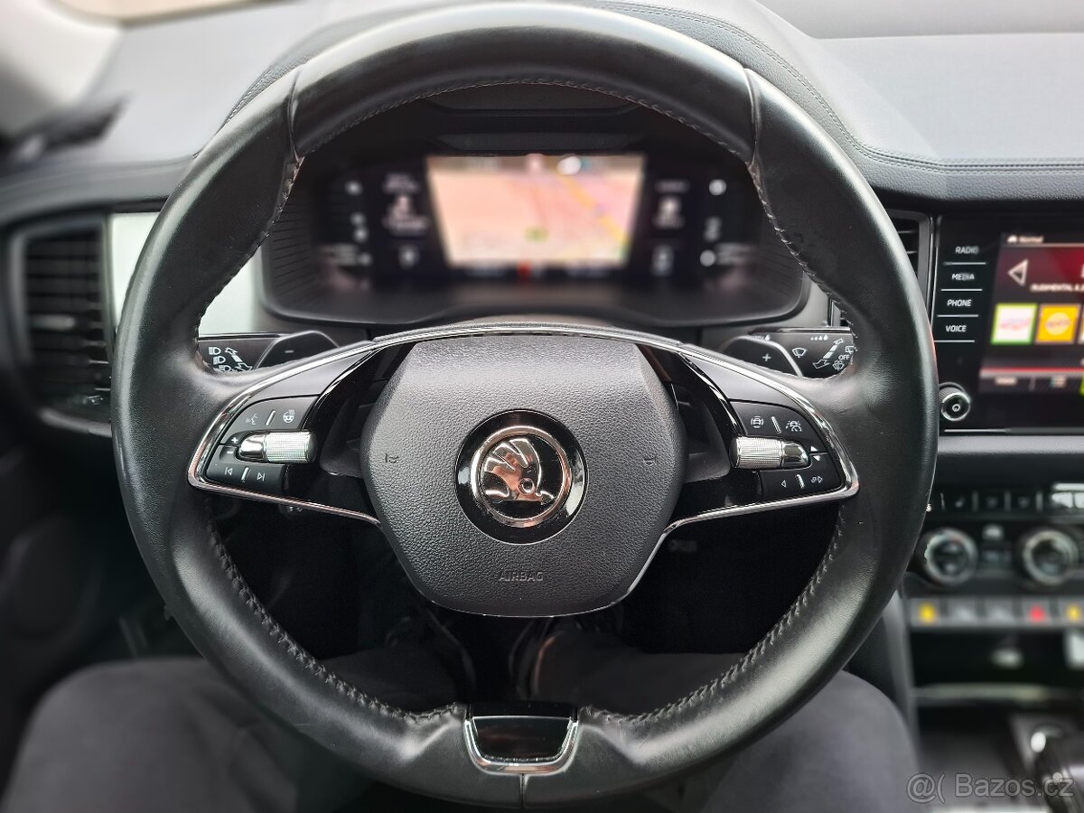 Škoda Kodiaq 2.0Tdi 110kw, ACC, KESSY, 2022, el.tažné - 17