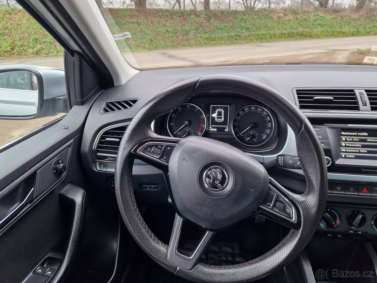 Škoda Fabia 3 1,2 TSI 66KW - 17