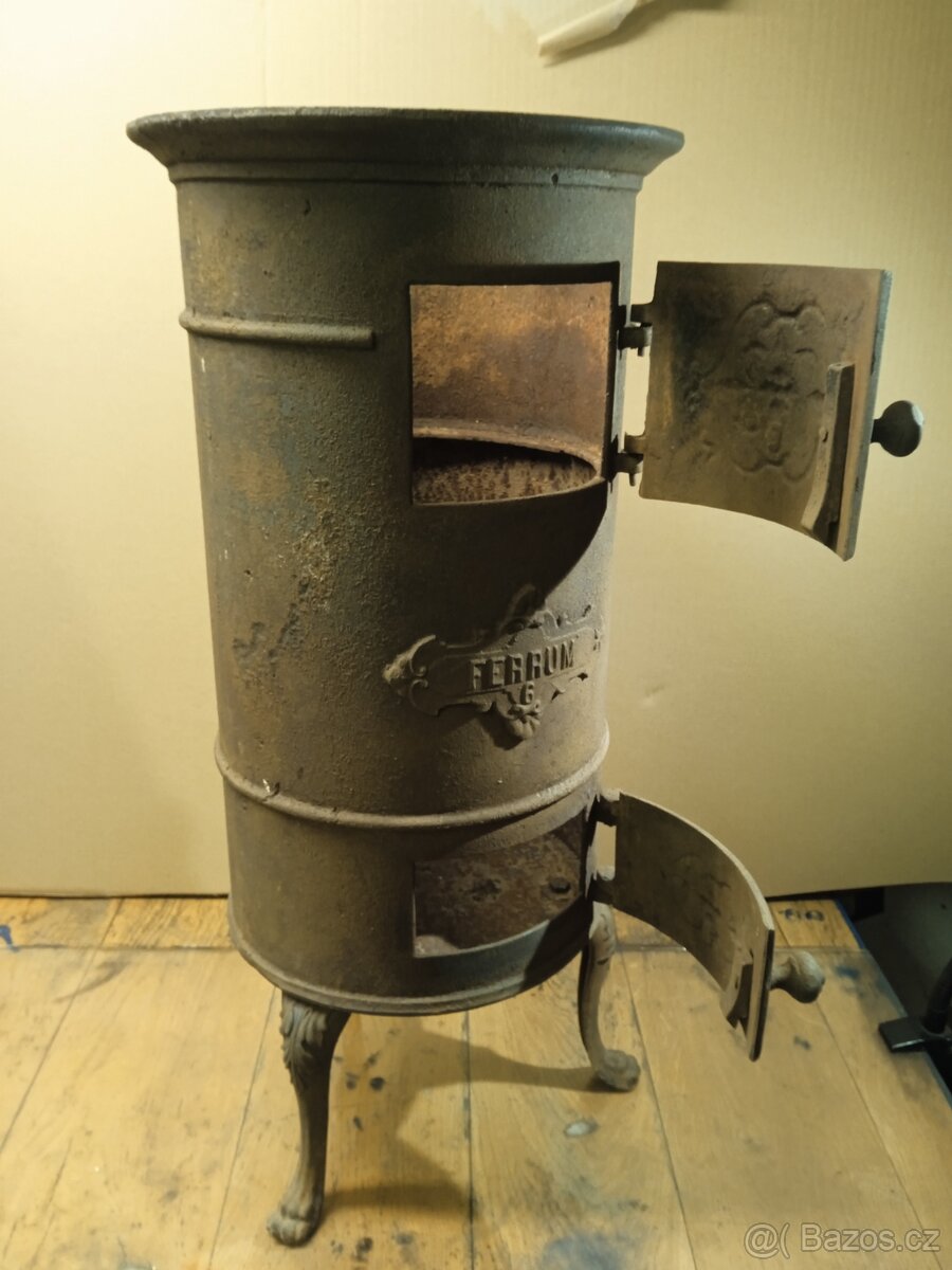 Litinové kamna - 17