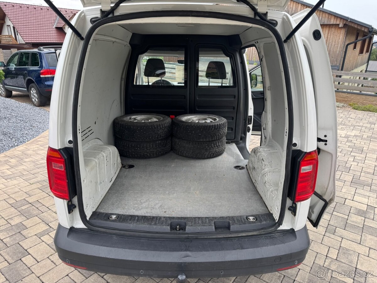 VW Caddy Volkswagen Caddy 2,0 TDi Webasto 2018 - 17