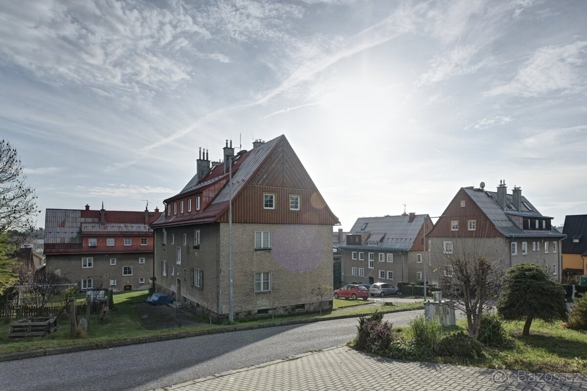 Prodej bytu 3+kk, 46 m², Vrchlabí, ul. Petra Bezruče - 17