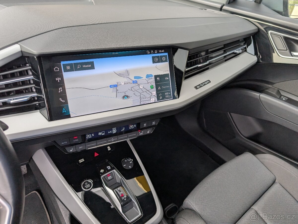 Audi Q4 e-tron, 150 kW, Matrix, ACC, SoH 93,7% - 17