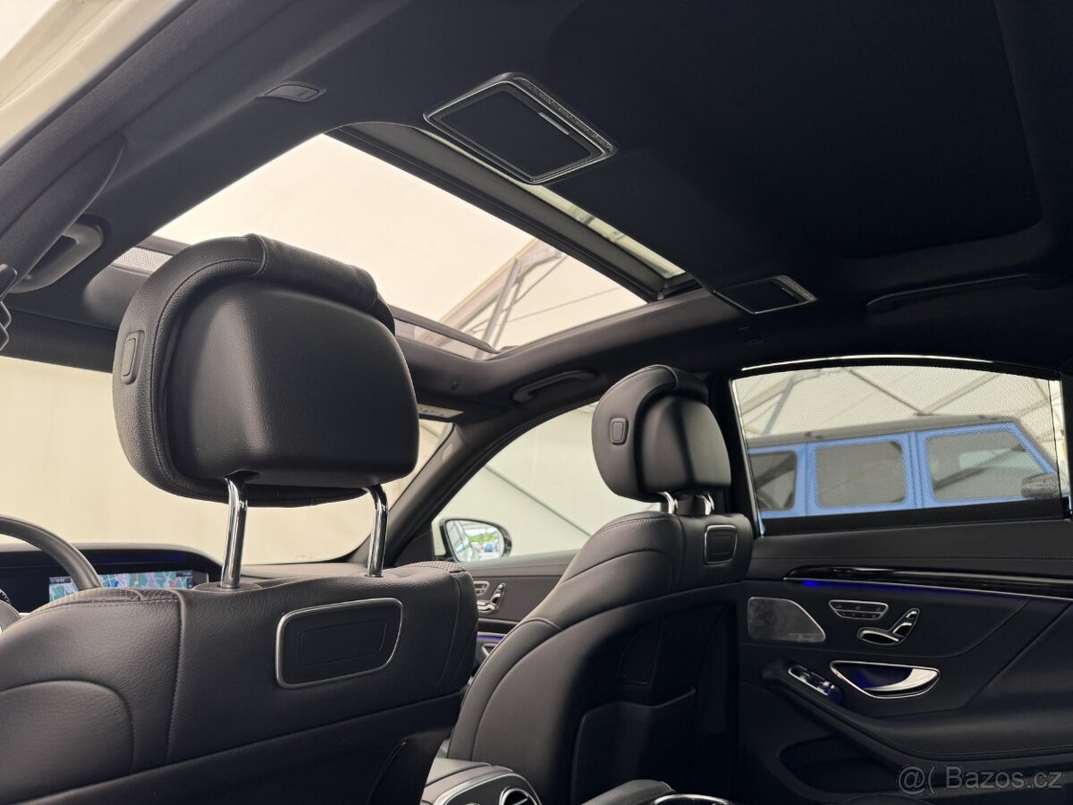 Mercedes-Benz Třídy S, 350Cdi 4x4 210kw 9-G - 17
