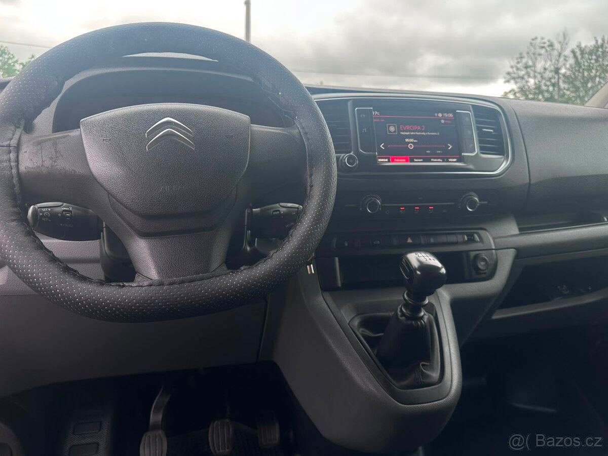 Citroën Jumpy 1.6HDi/3-místa/DPH/1MAJ/85kW - 17
