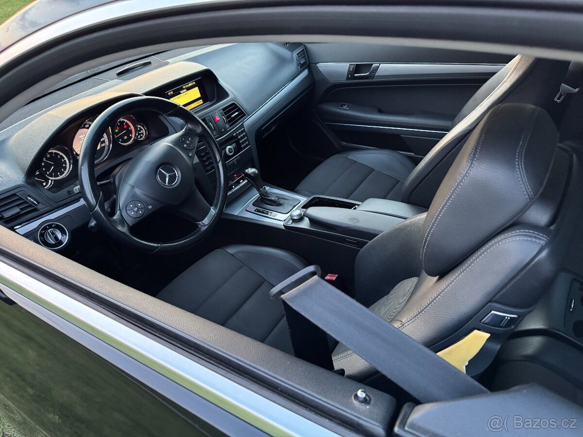Třídy E 220CDI Coupé 125kw - 17