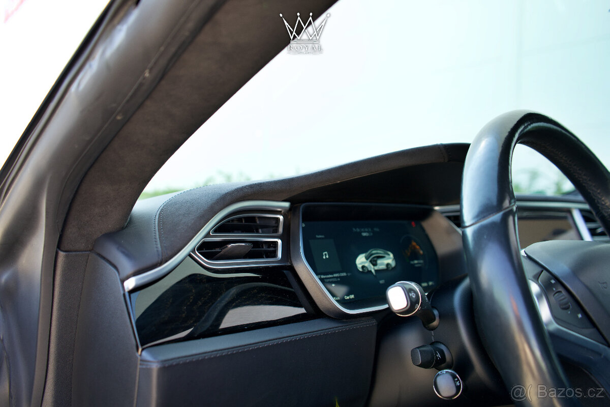 Tesla Model S 90D 94 740km SOH 93% - 17