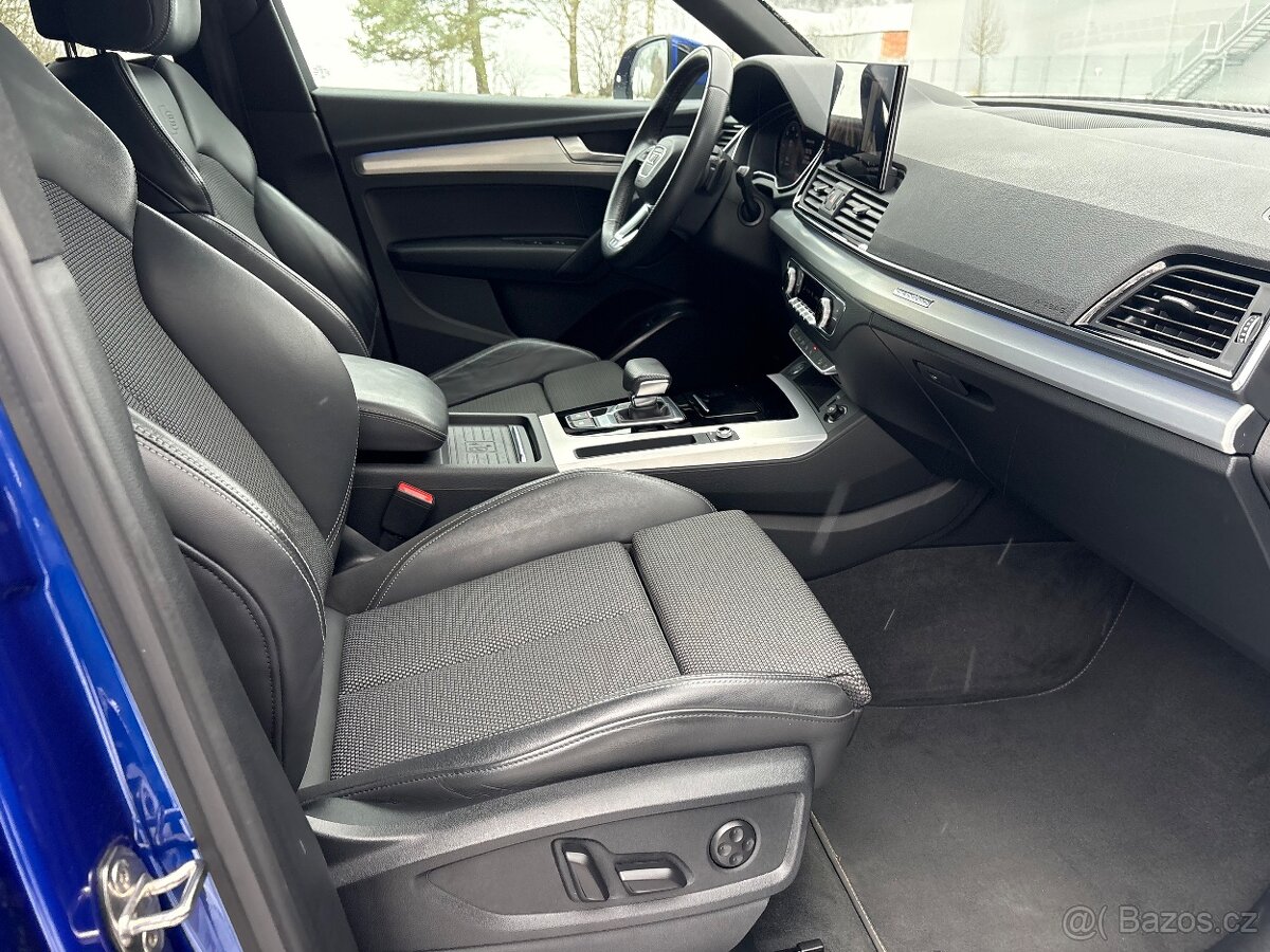 Audi Q5 40 TDI S-Line Quattro CZ Sport - 17