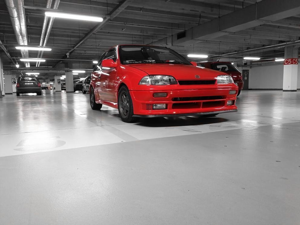 Suzuki swift GTi mk2 - 17