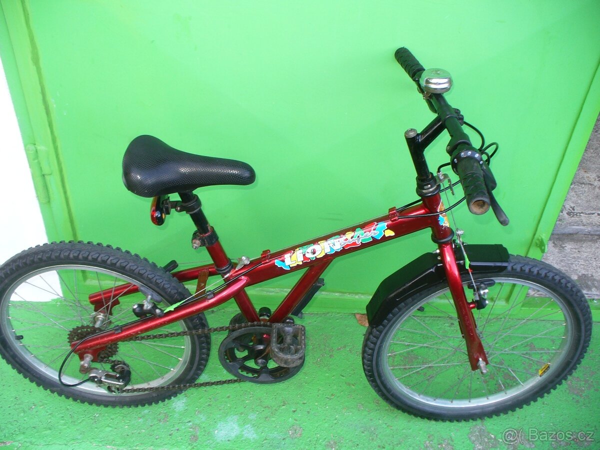 dětské kolo s přehazovačkou - 17