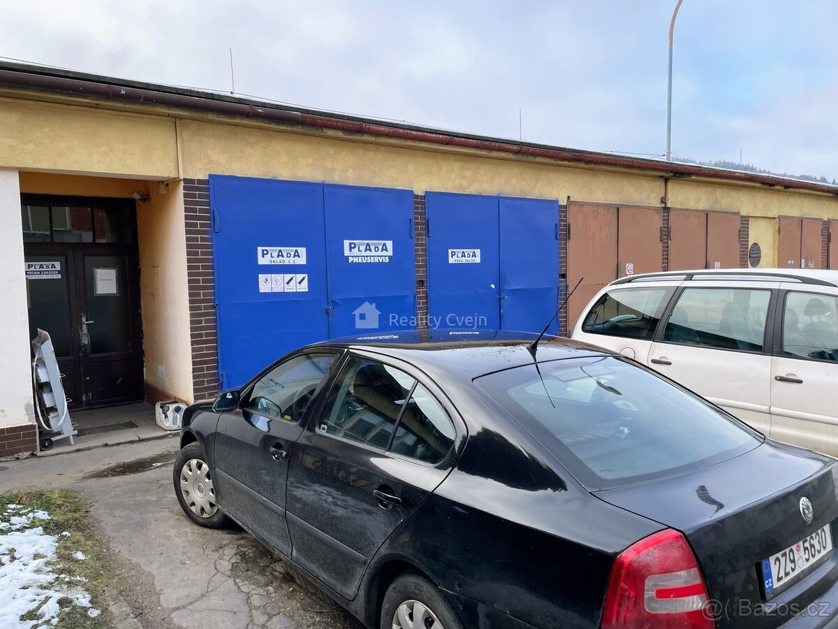 Průmyslový areál - výrobní, skladovací a kancelářské prostor - 17