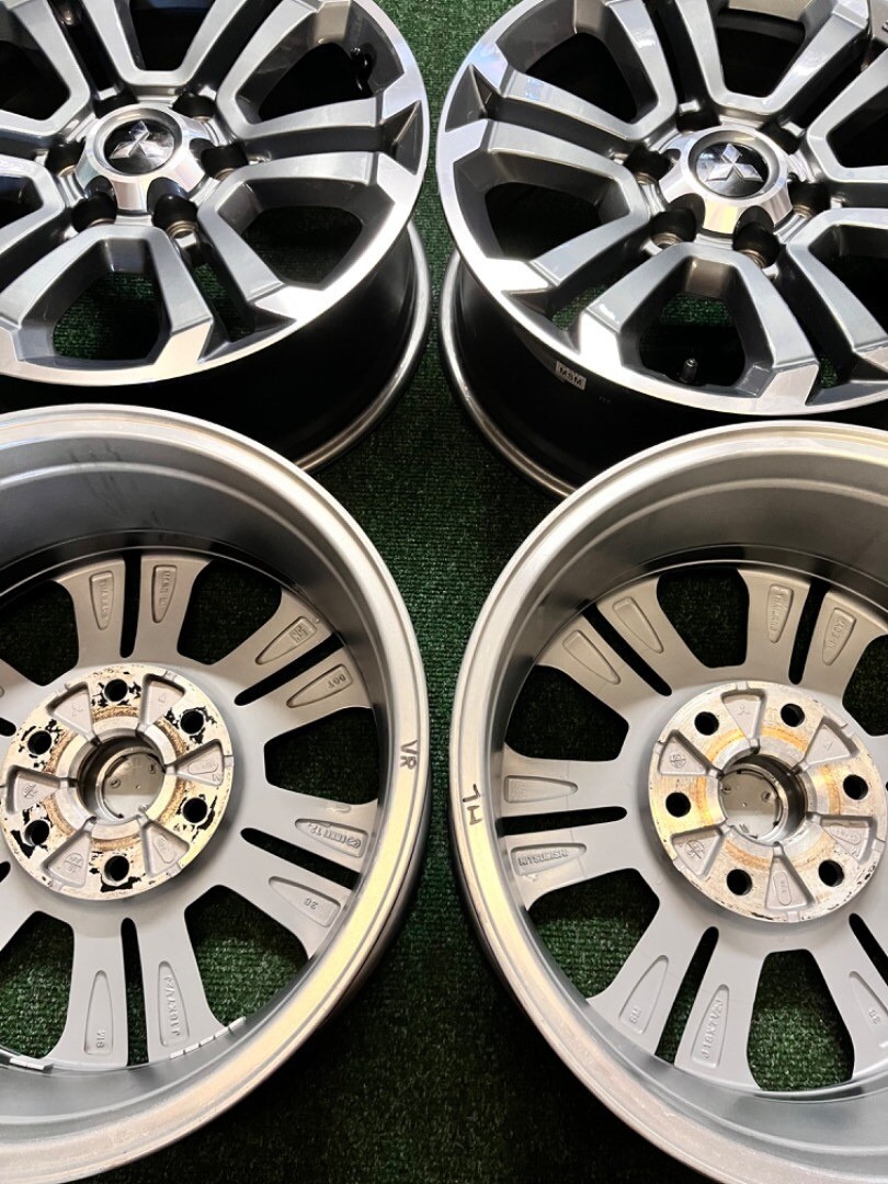 6x139 R18 Mitsubishi L200 Orig. Alu disky - TOP - 17