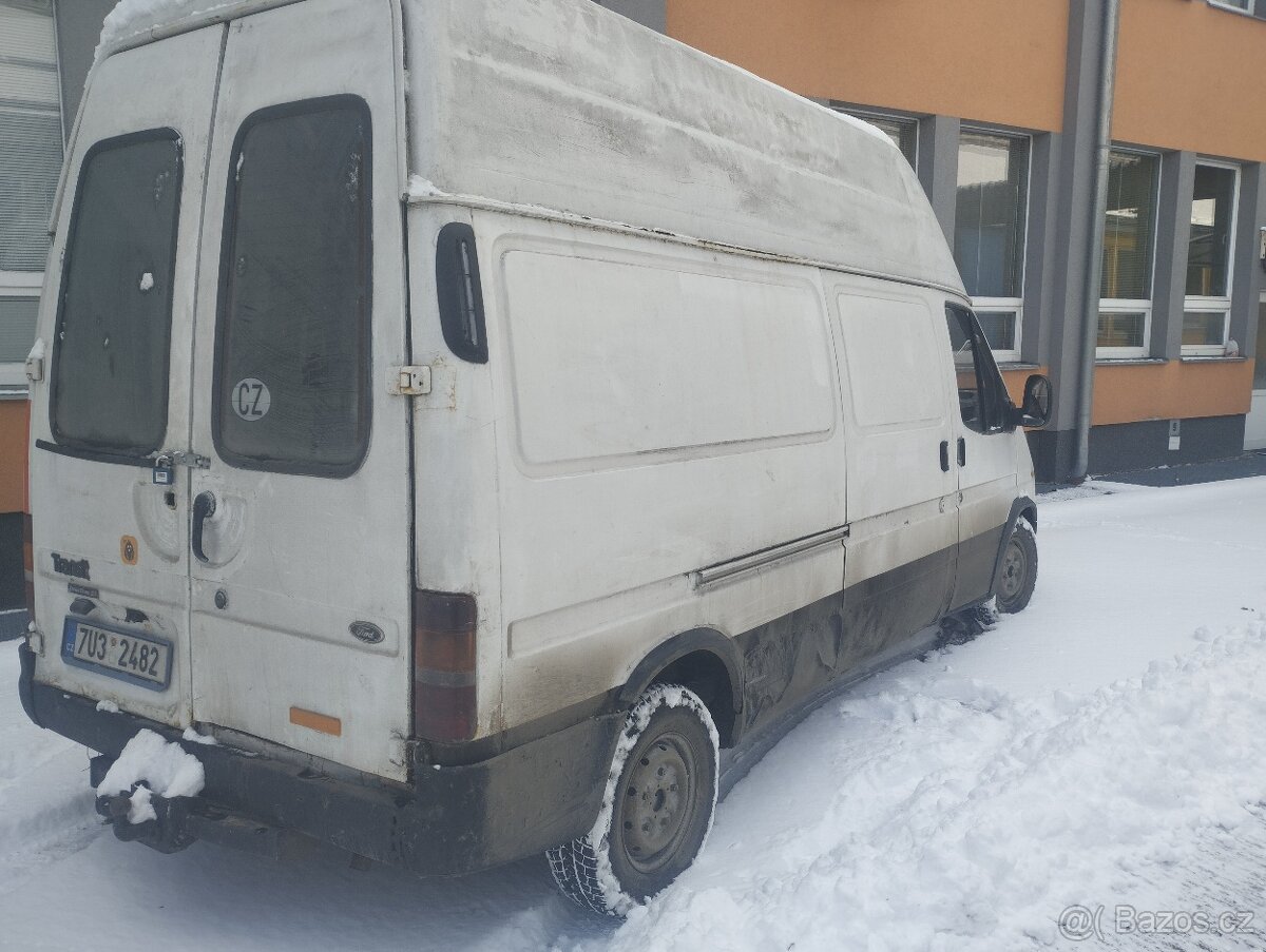 Ford Transit 2,5 diesel maxi - 17