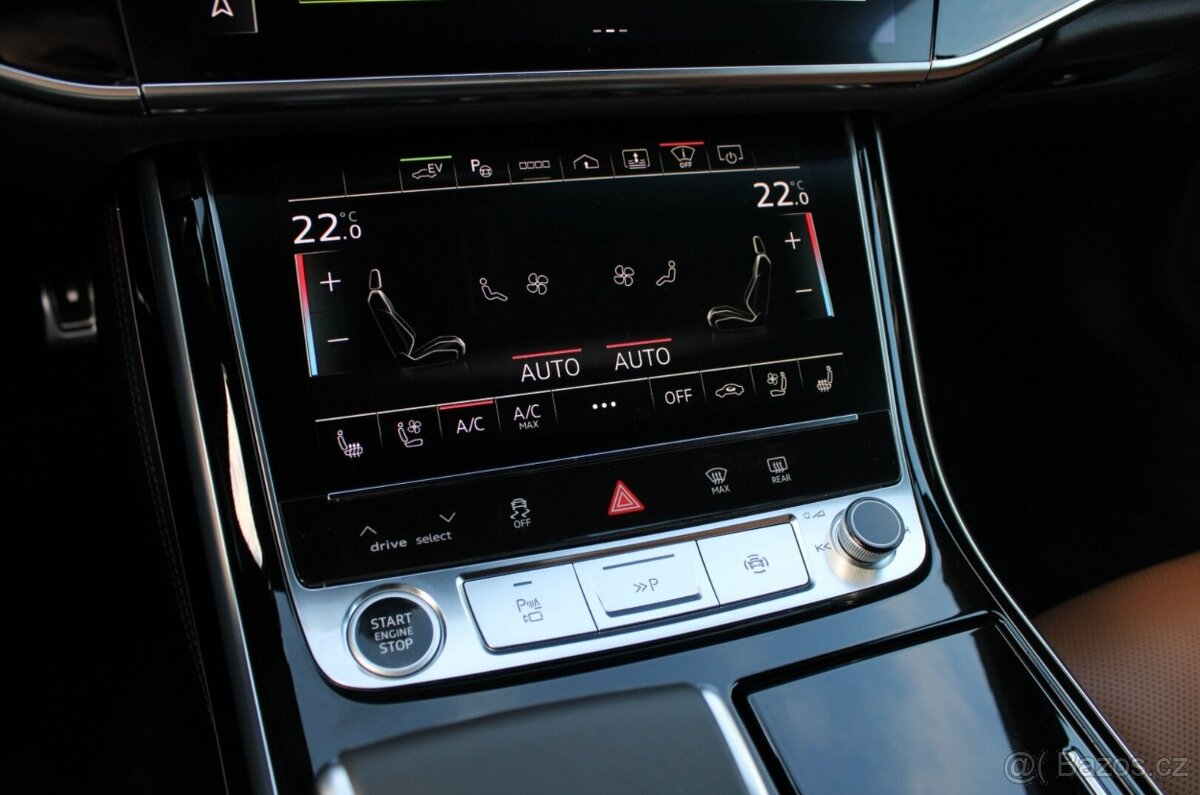 Audi A8 60 TFSI E V6 QUATTRO TIPTRONIC ODPOČET DPH - 17