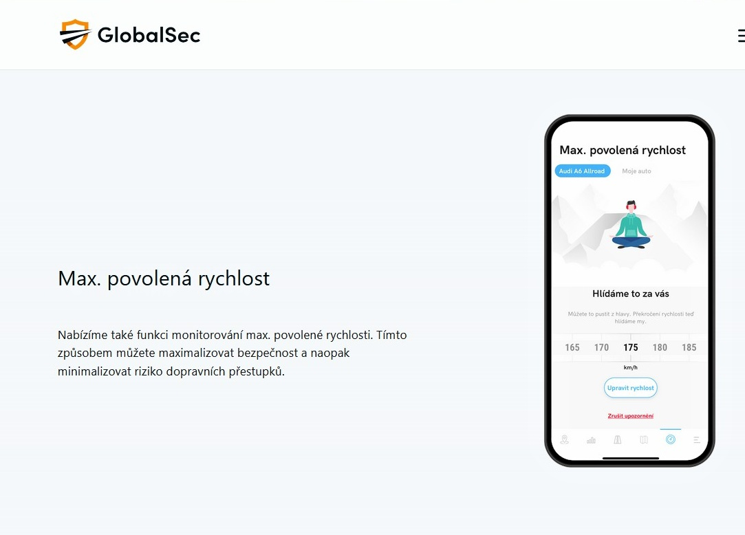 GPS Lokátor Globalsec - 17